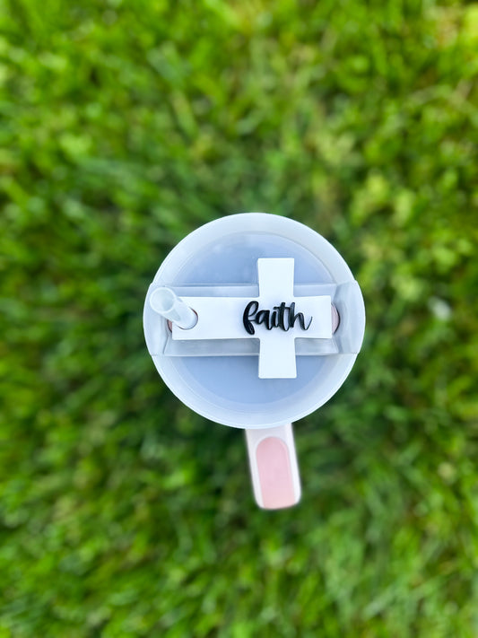 Cross Stanley Cup Topper