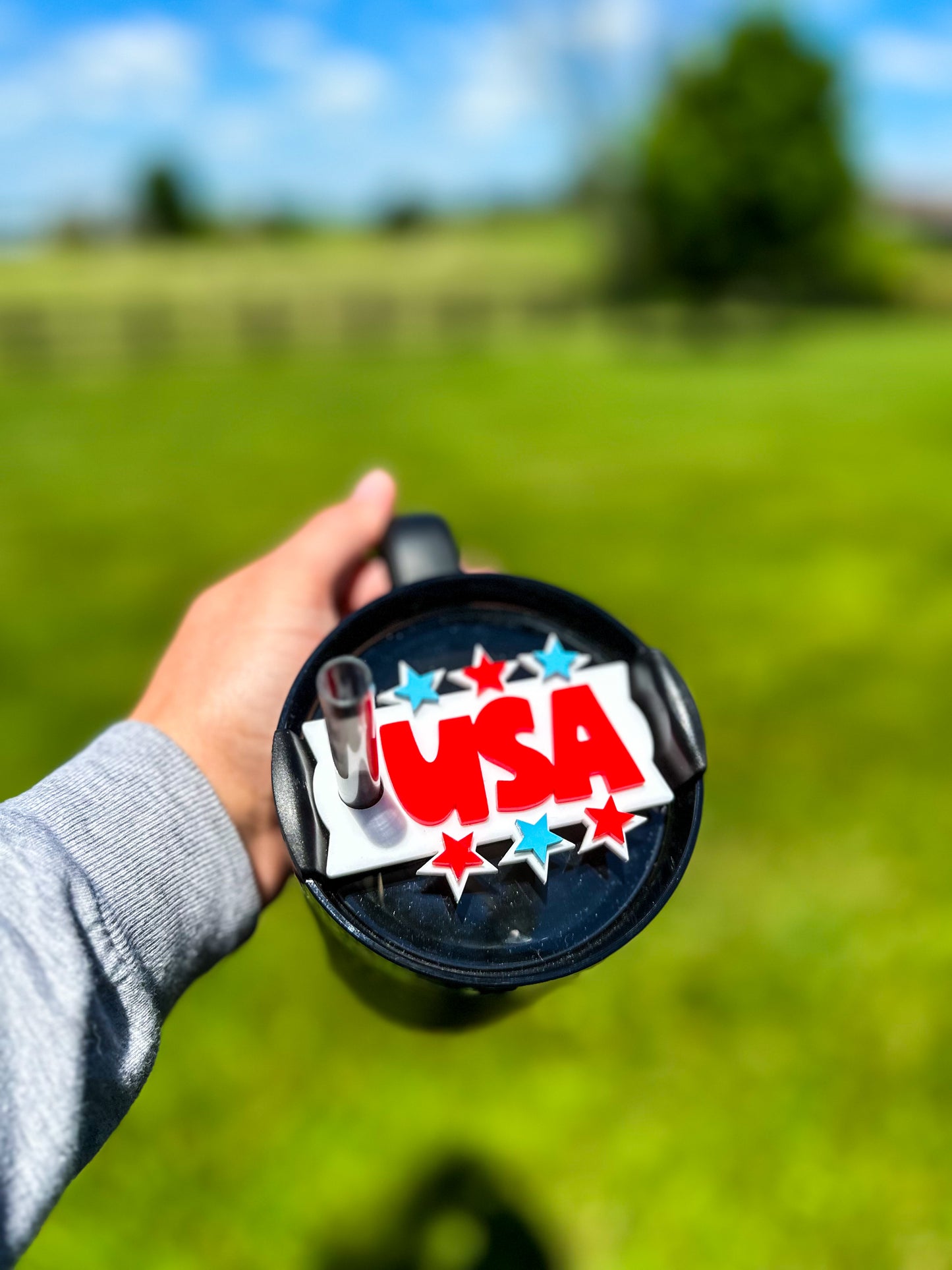 USA Stanley Cup Topper