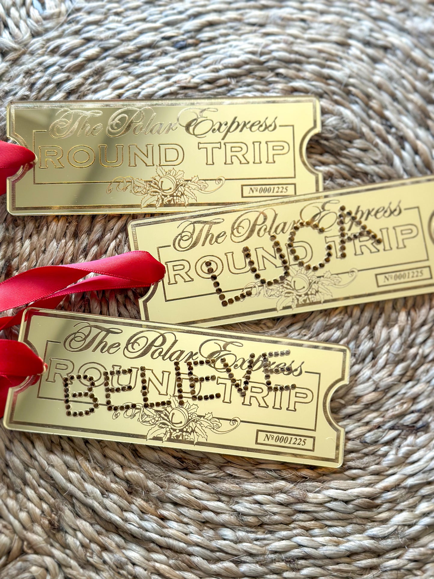 Polar Express Ornament