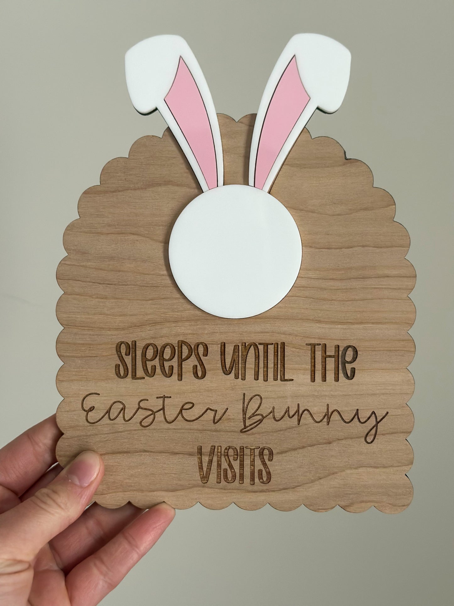 Easter Countdown Sign
