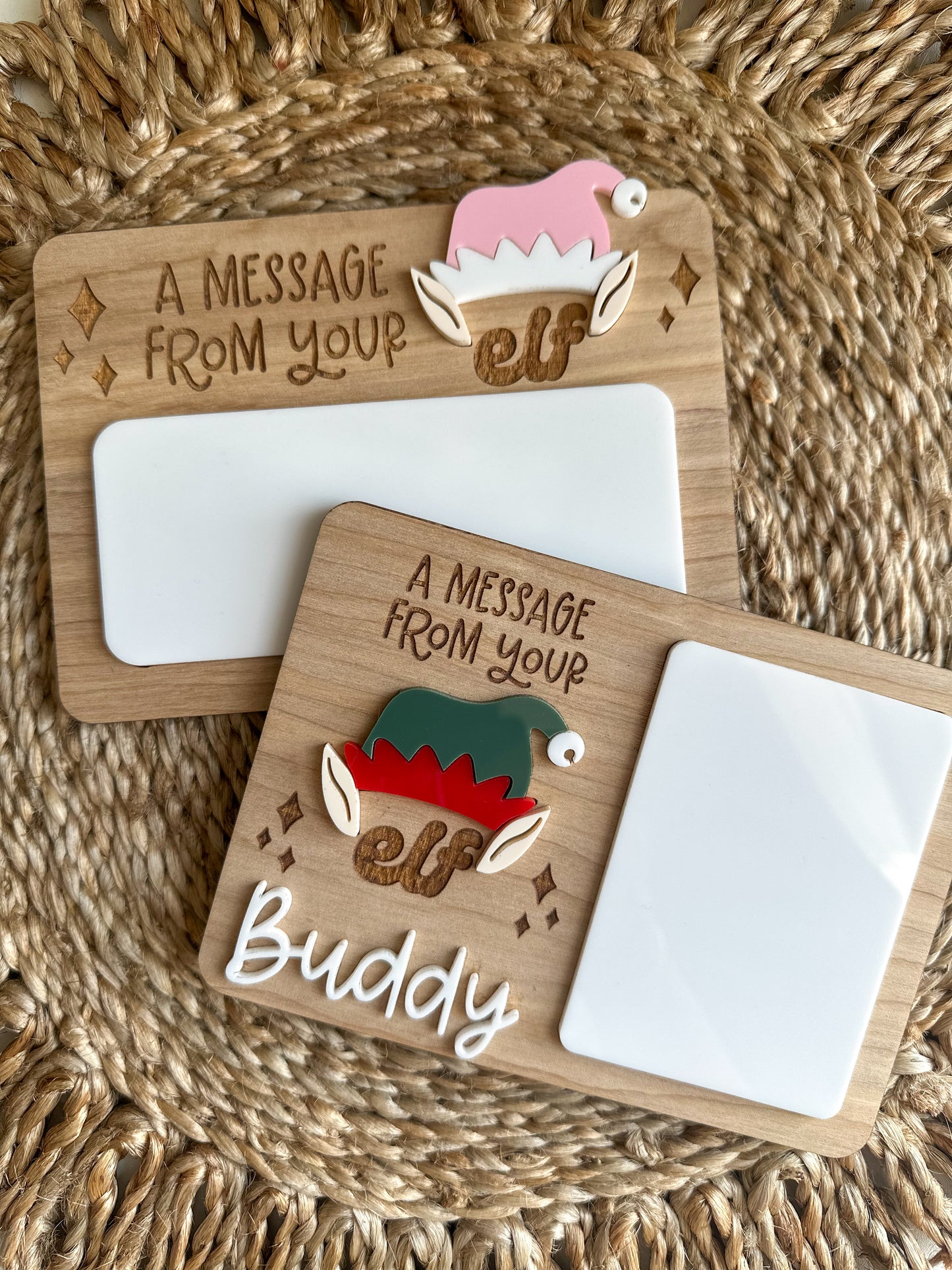 A Message From Your Elf Board