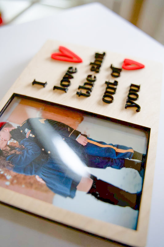 I Love the Sh*t Out Of You Picture Frame