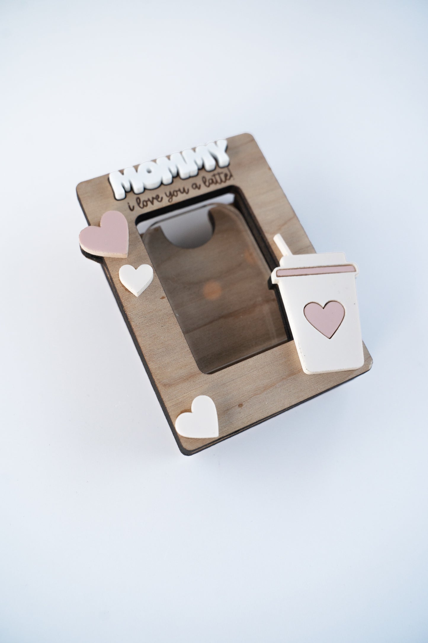 Latte Mother's Day Fridge Magnet