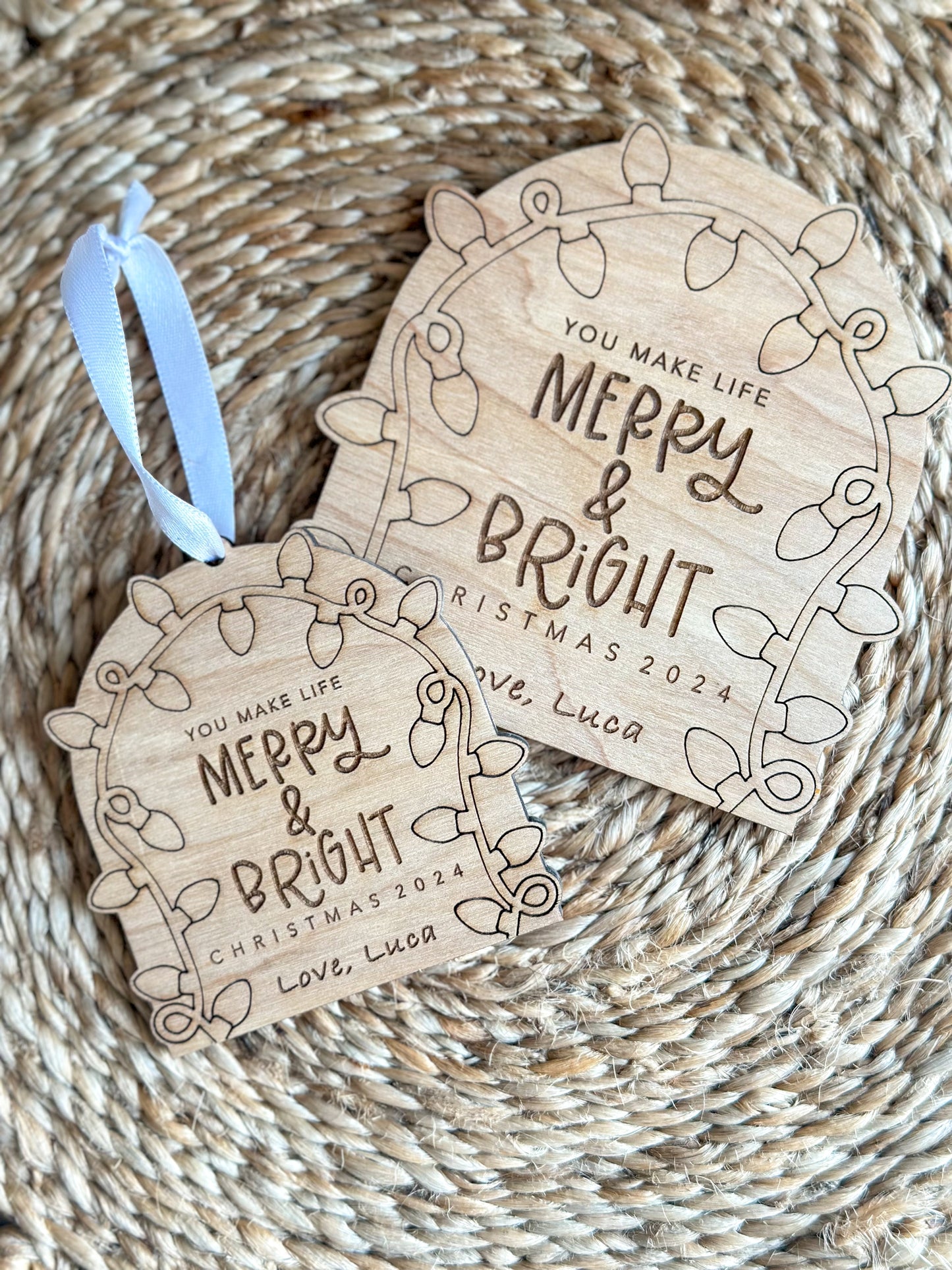 You Make Life Merry & Bright