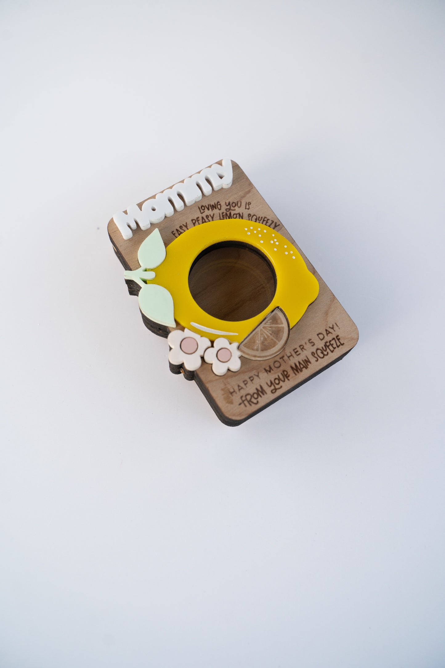 Lemon Mother's Day Fridge Magnet