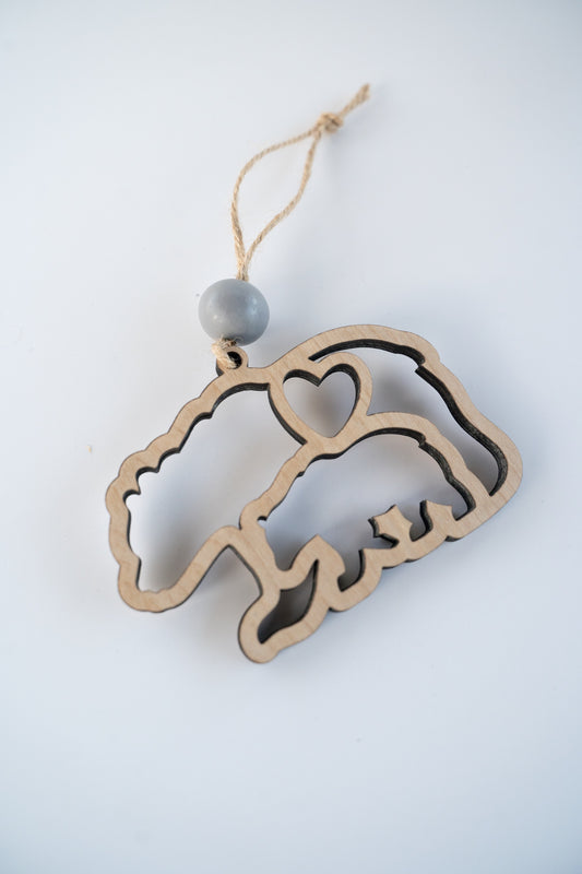 The Mighty Matriarch Bear and Cub