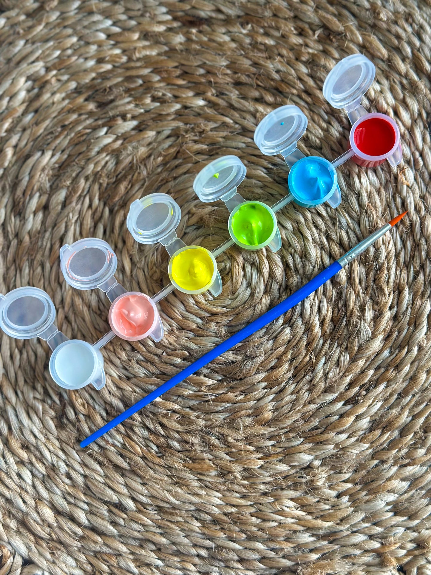 DIY Personalized Easter Paint Kit