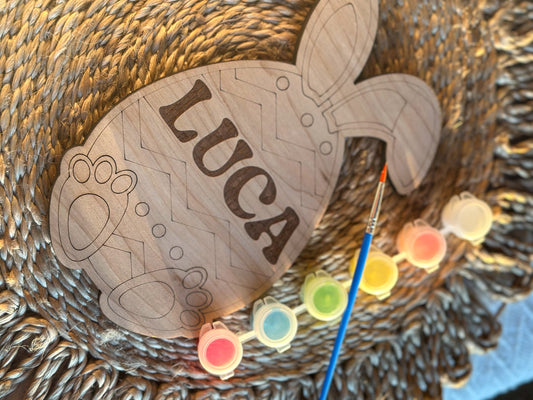 DIY Personalized Easter Paint Kit