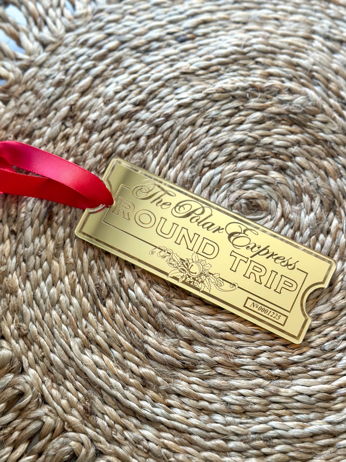 Polar Express Ornament