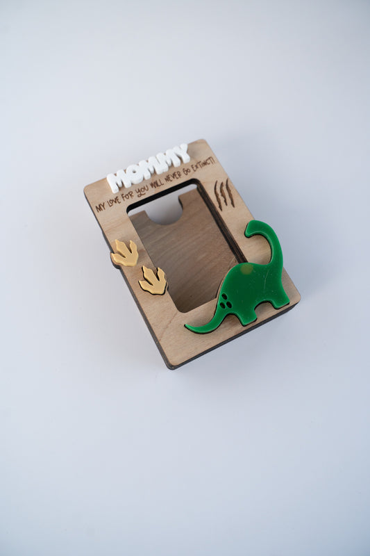 Dinosaur Photo Fridge Magnet