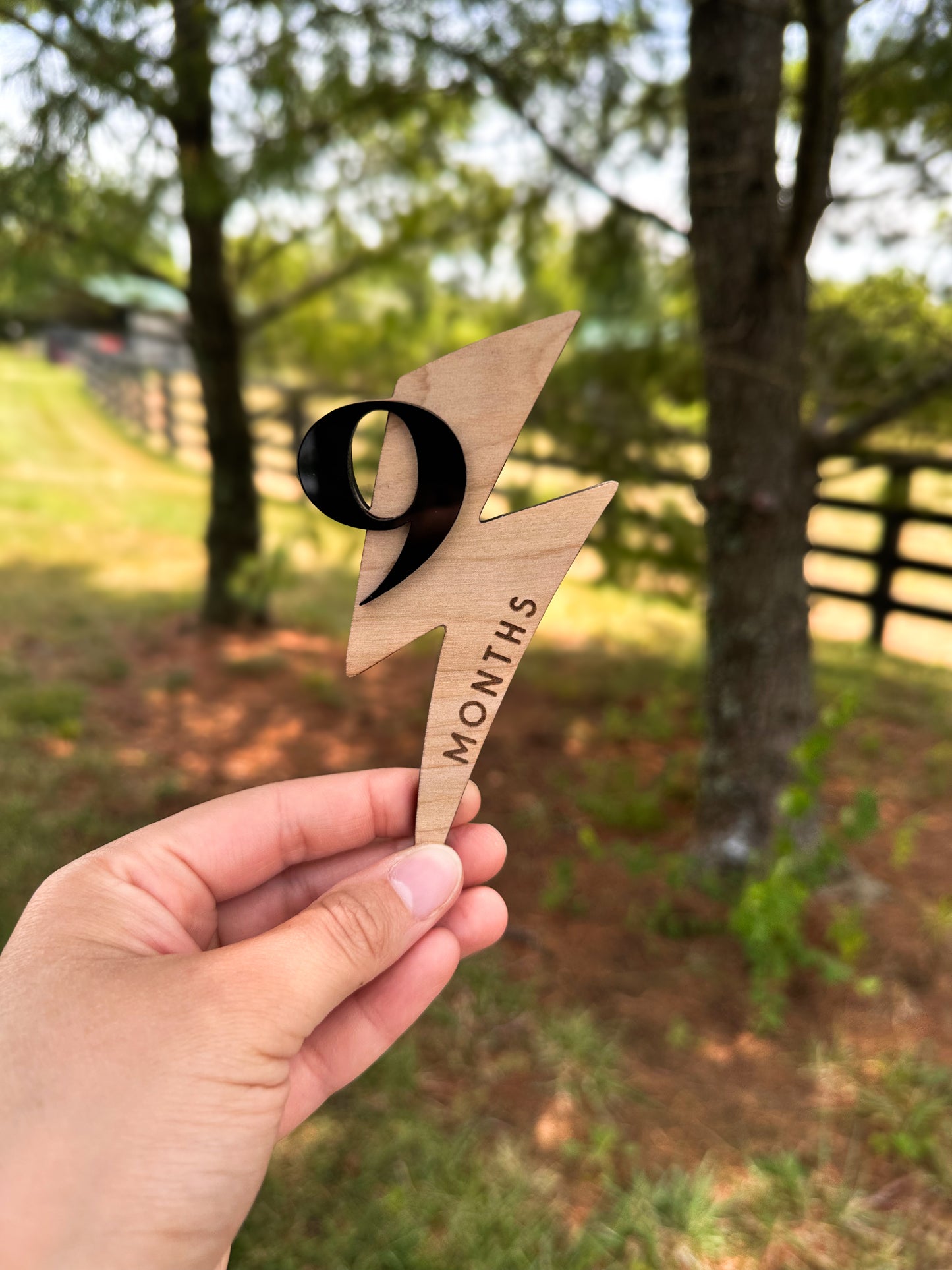 Lightning Bolt Milestone Set