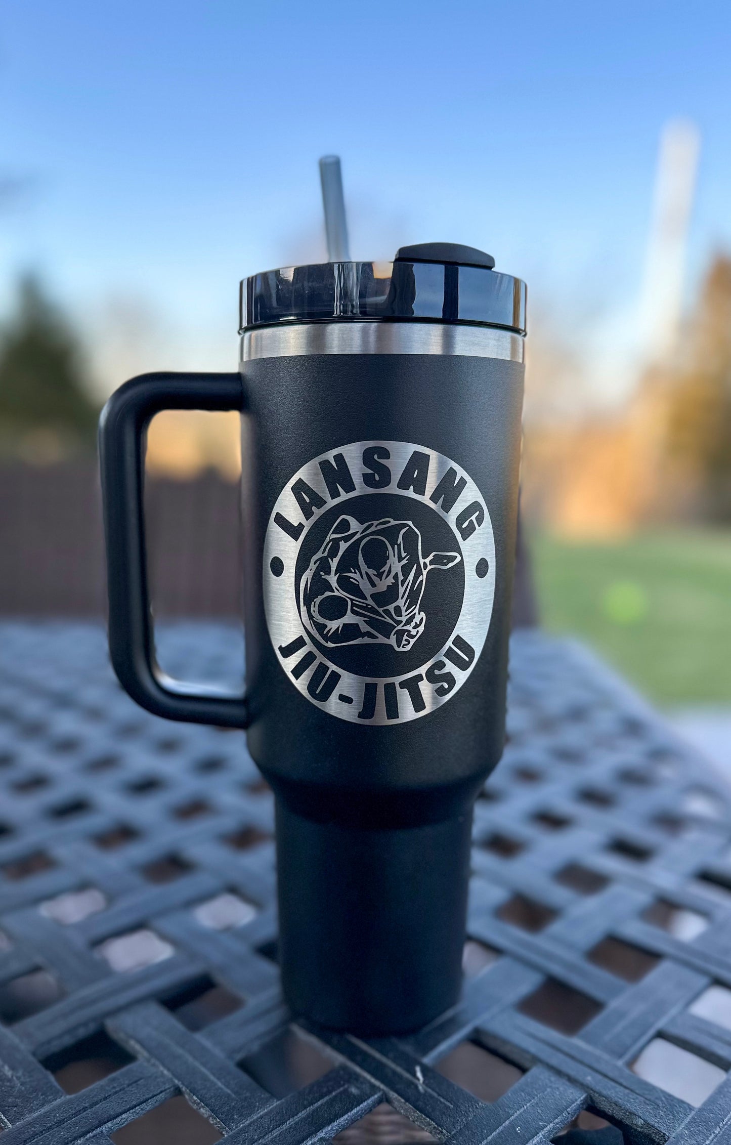 40oz Engraved Stanley Cup with Handle