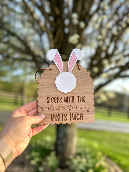 Easter Countdown Sign