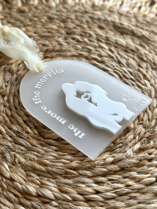 The More The Merrier Ornament