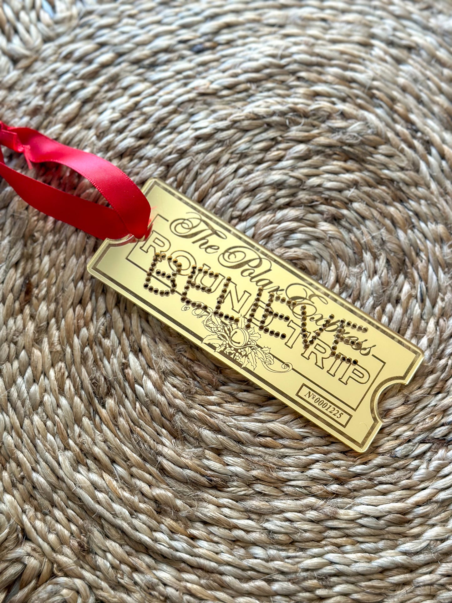 Polar Express Ornament