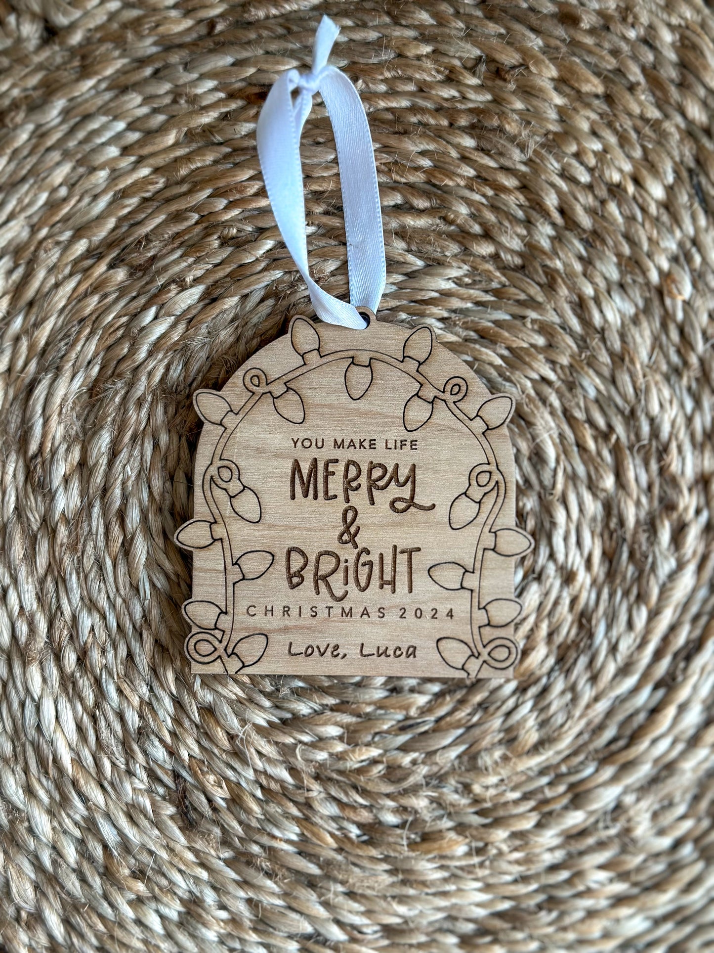 You Make Life Merry & Bright