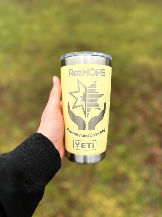20oz Yeti Rambler Tumbler