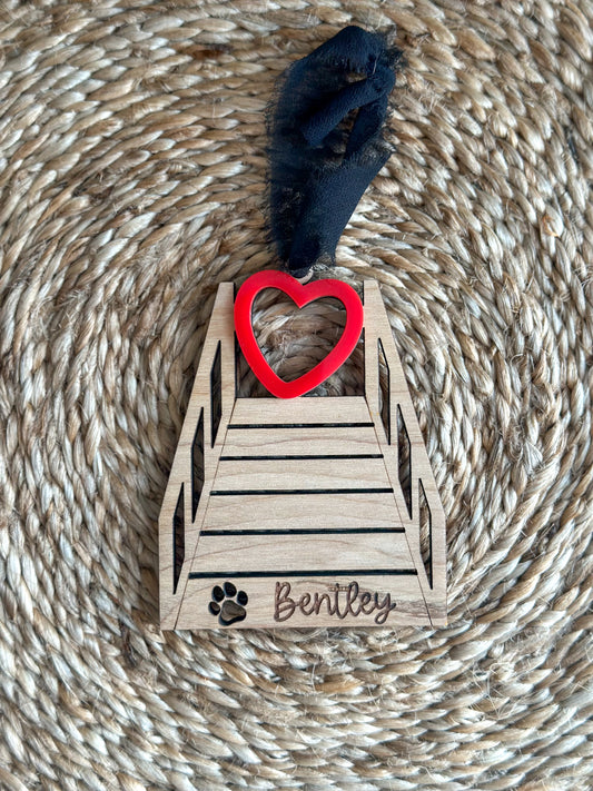 Rainbow Bridge Ornament