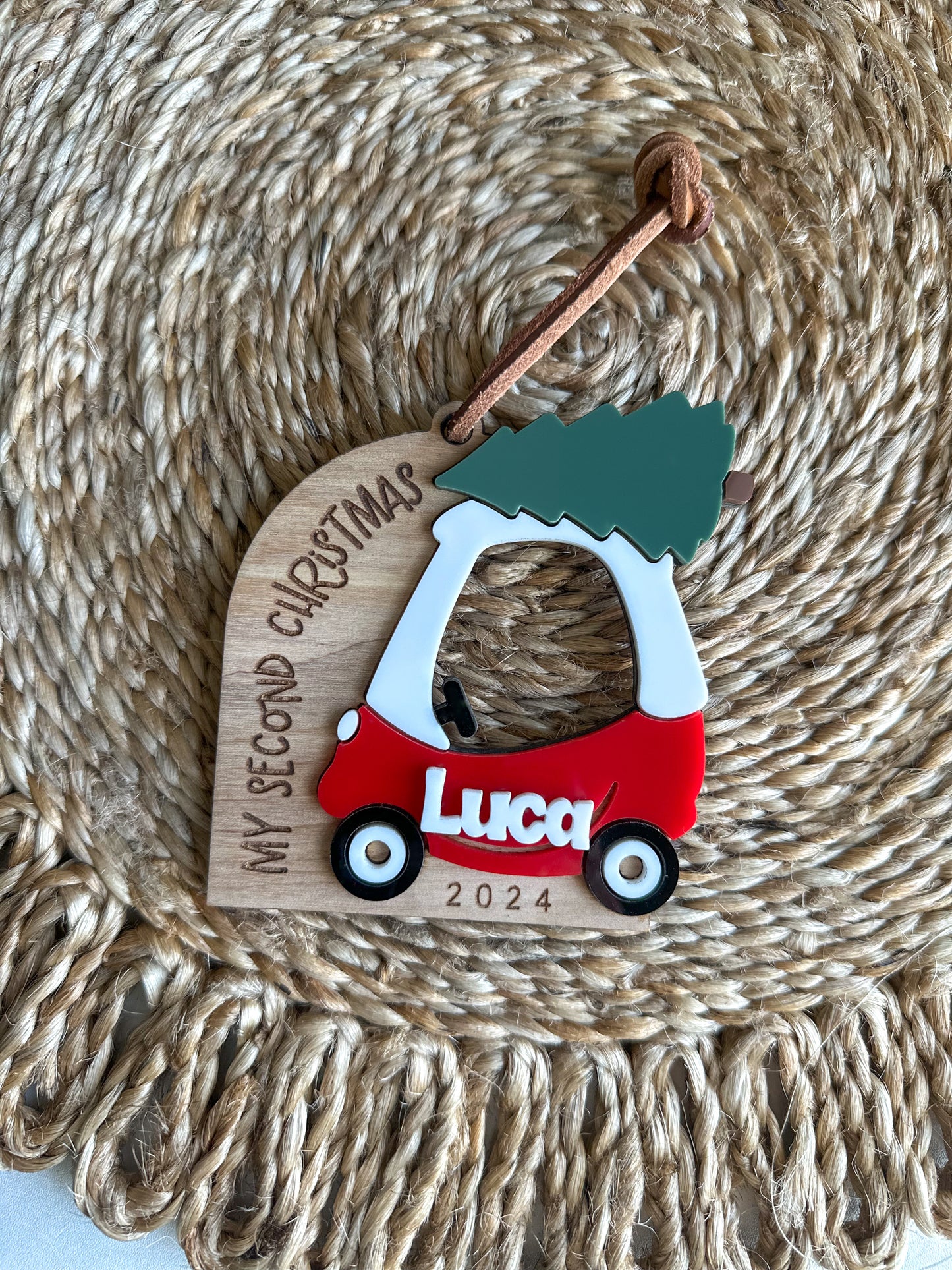 Cozy Coupe Ornament