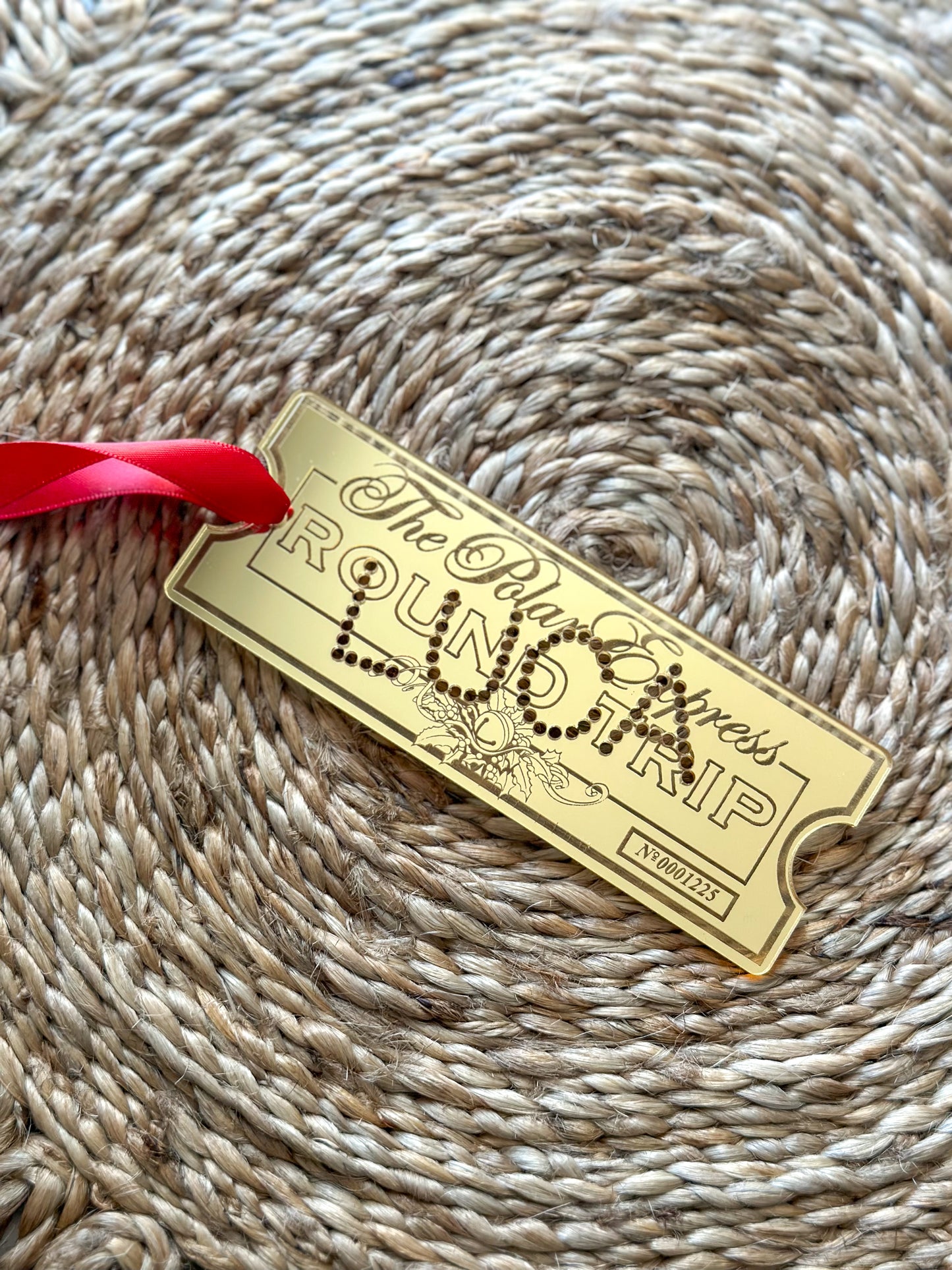 Polar Express Ornament