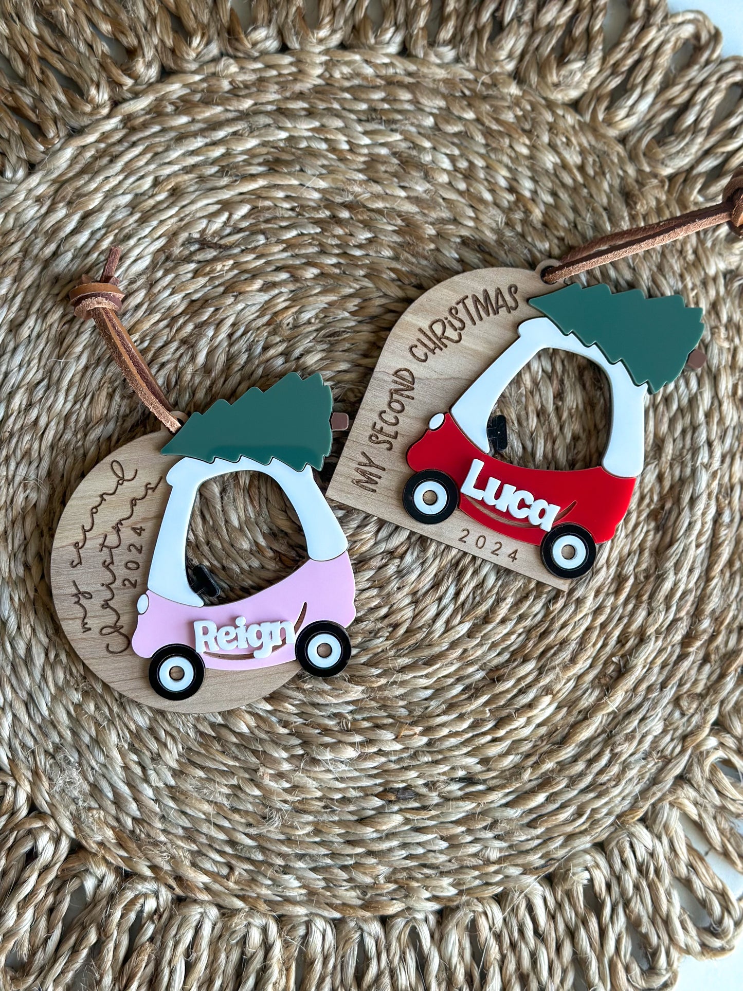 Cozy Coupe Ornament
