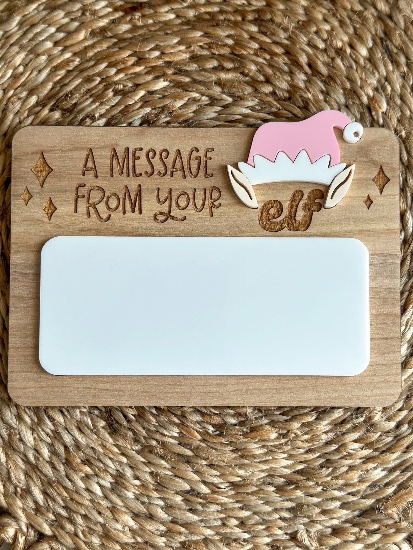A Message From Your Elf Board
