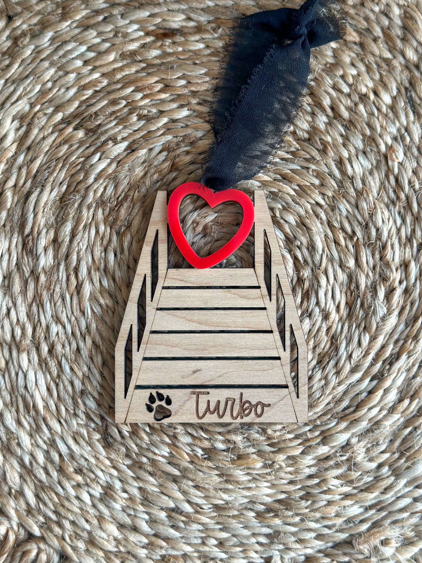 Rainbow Bridge Ornament