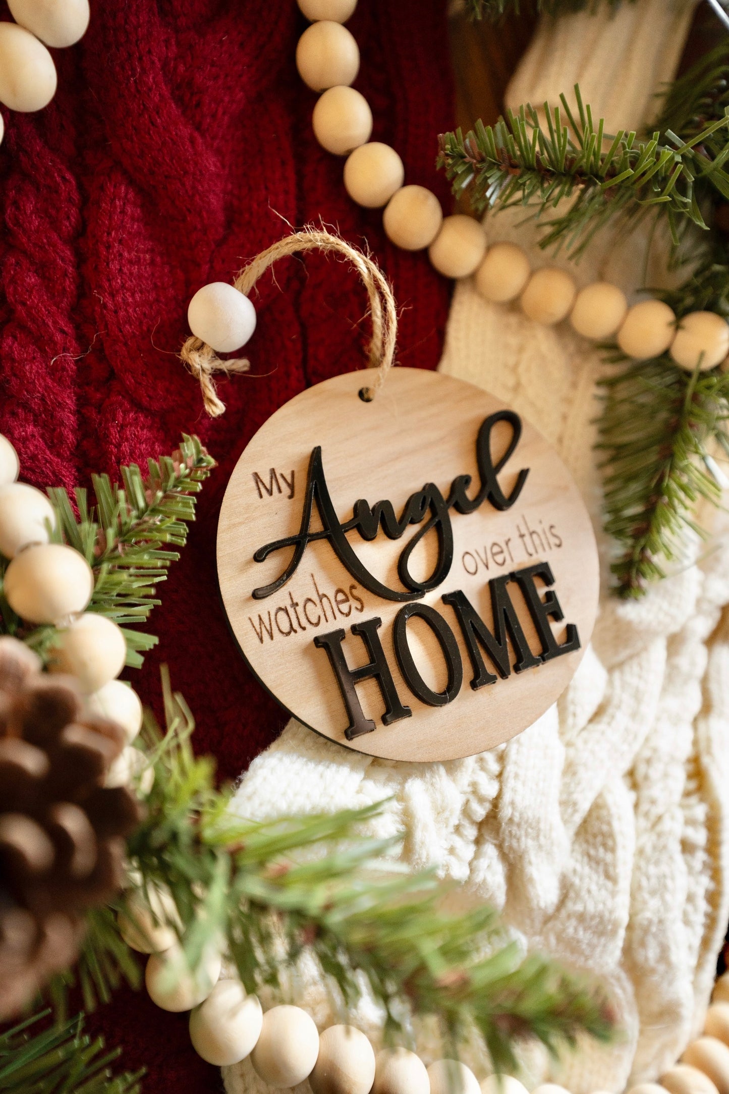 Memorial Christmas Ornament