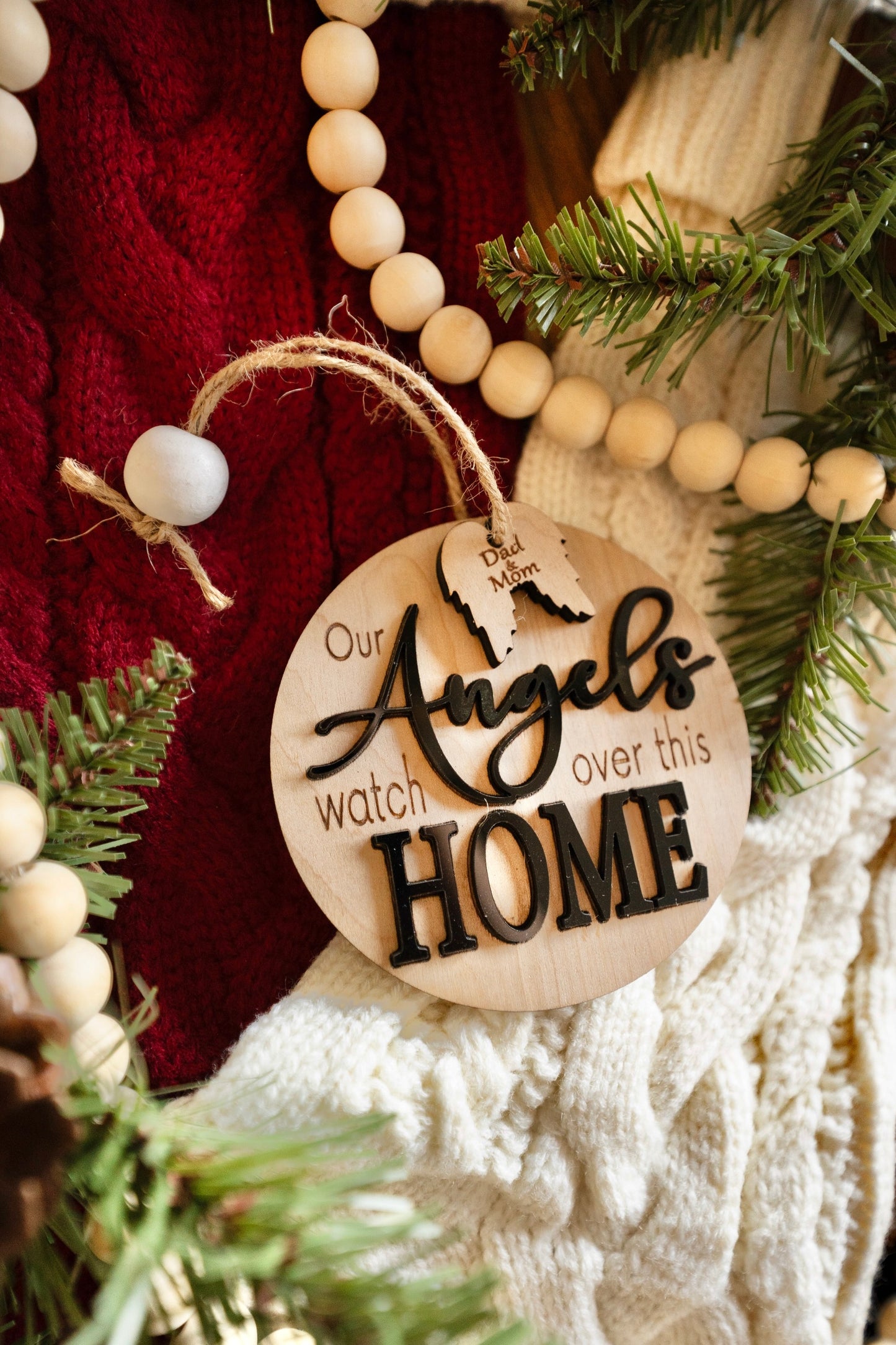 Memorial Christmas Ornament