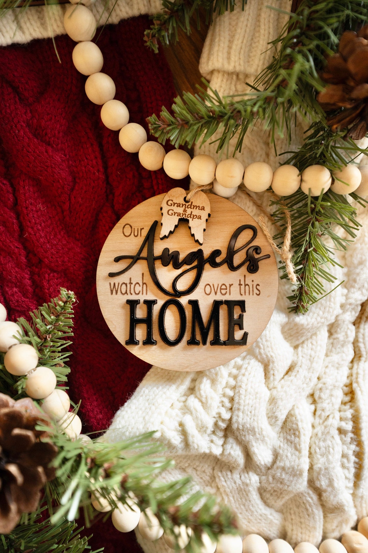 Memorial Christmas Ornament