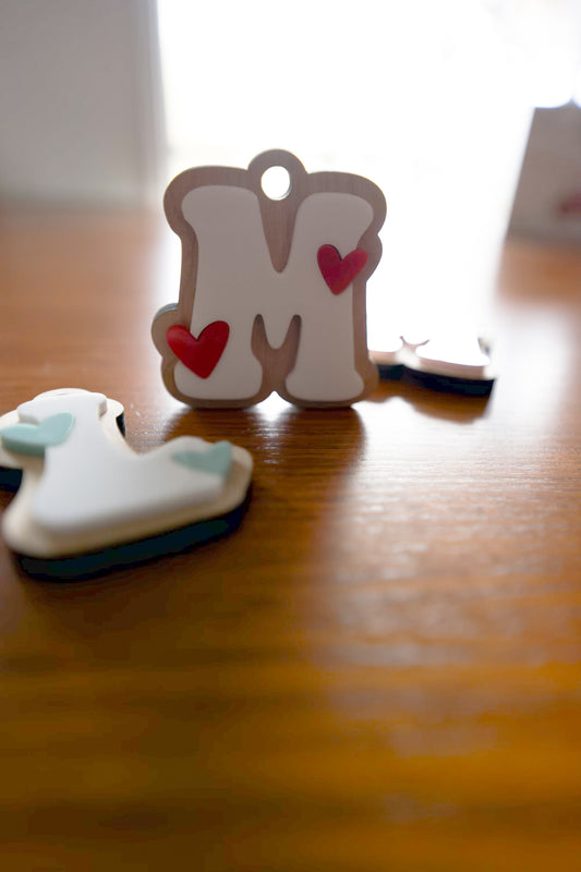 Heart Letter Tag