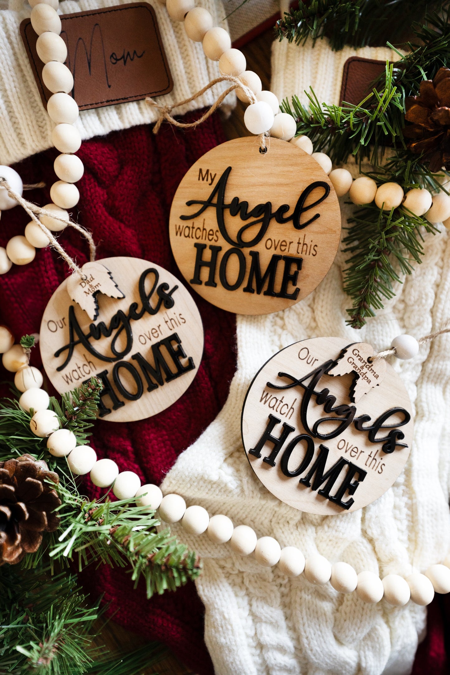 Memorial Christmas Ornament