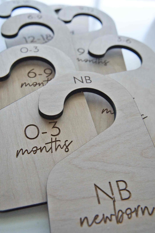 Baby Closet Dividers