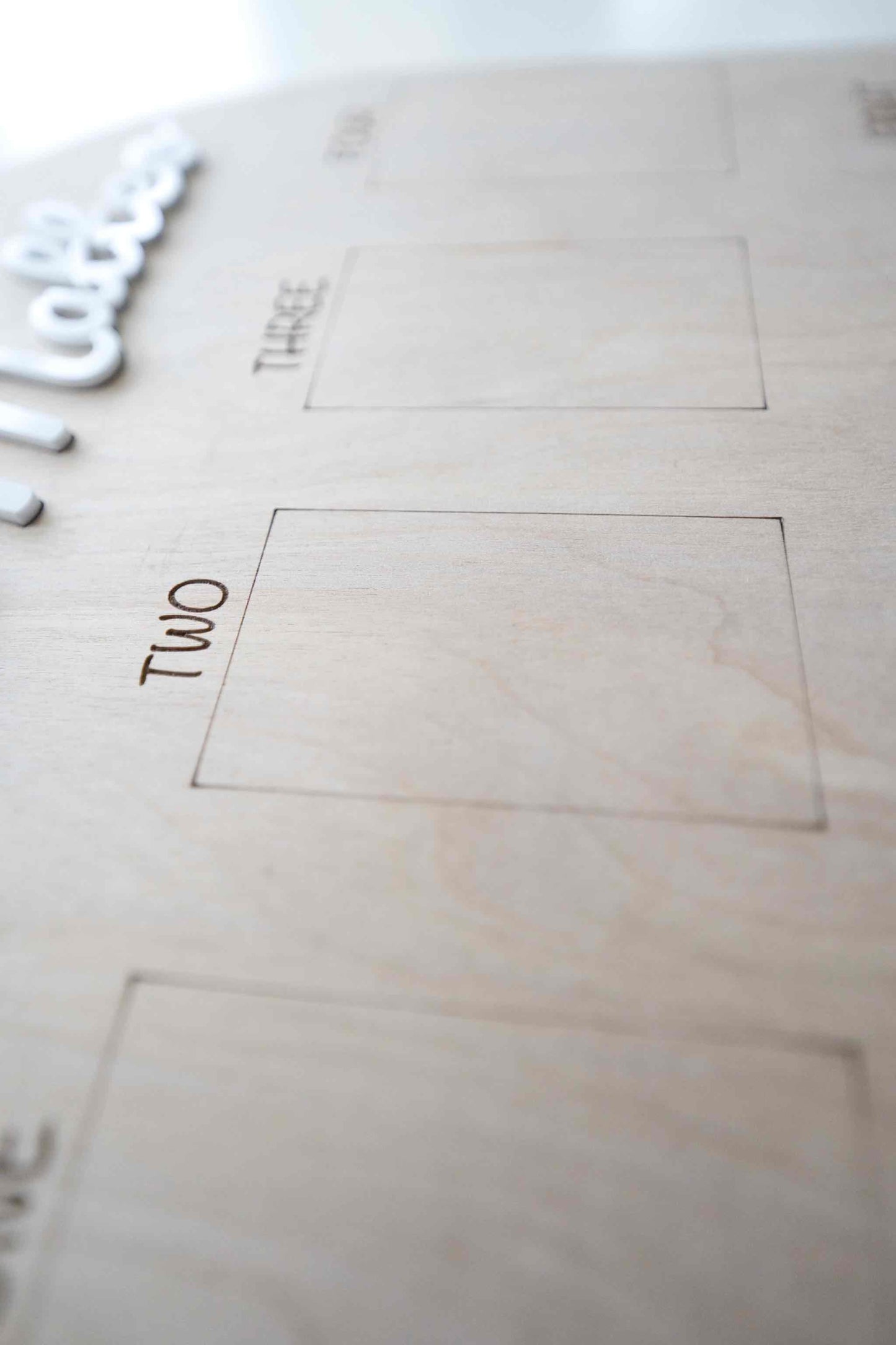 One Year Of Milestone Board