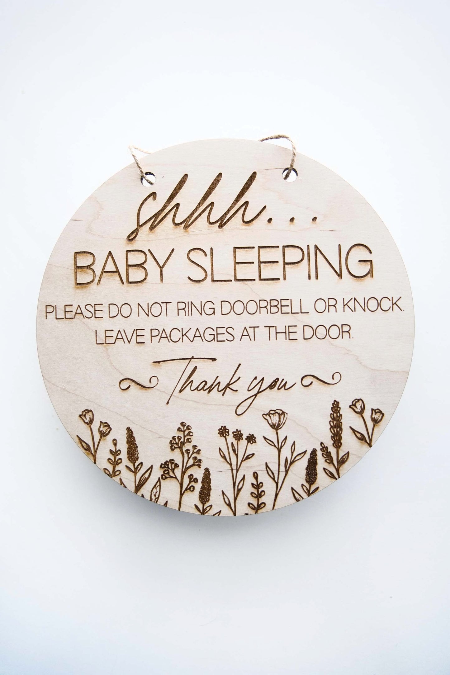 Baby Sleeping Door Hanger