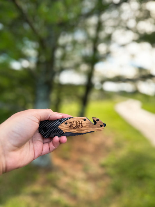 Personalized Knife