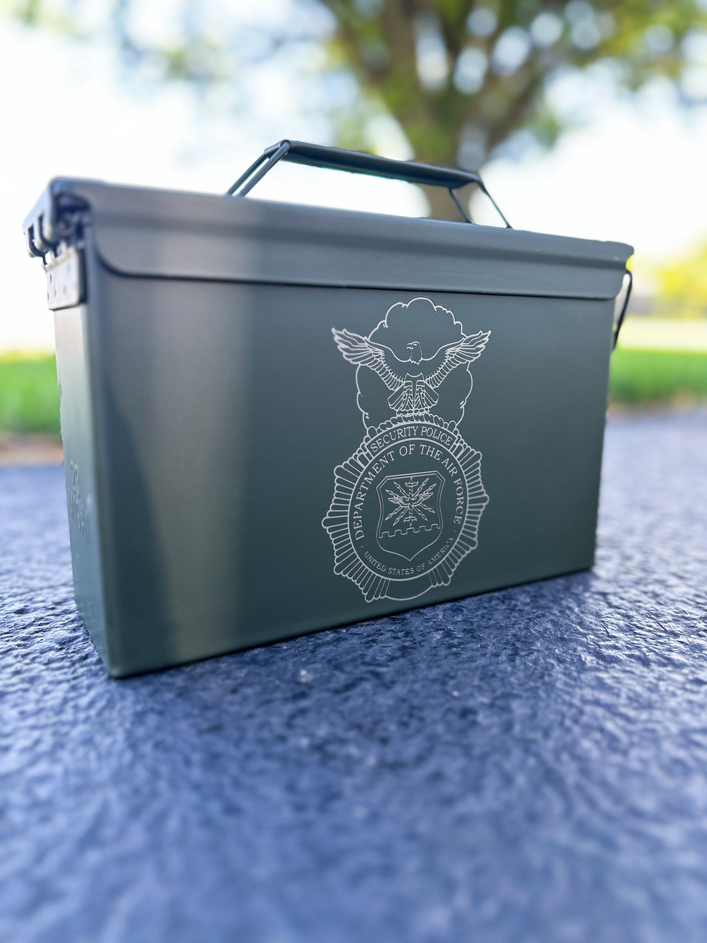 Personalized Ammo Can