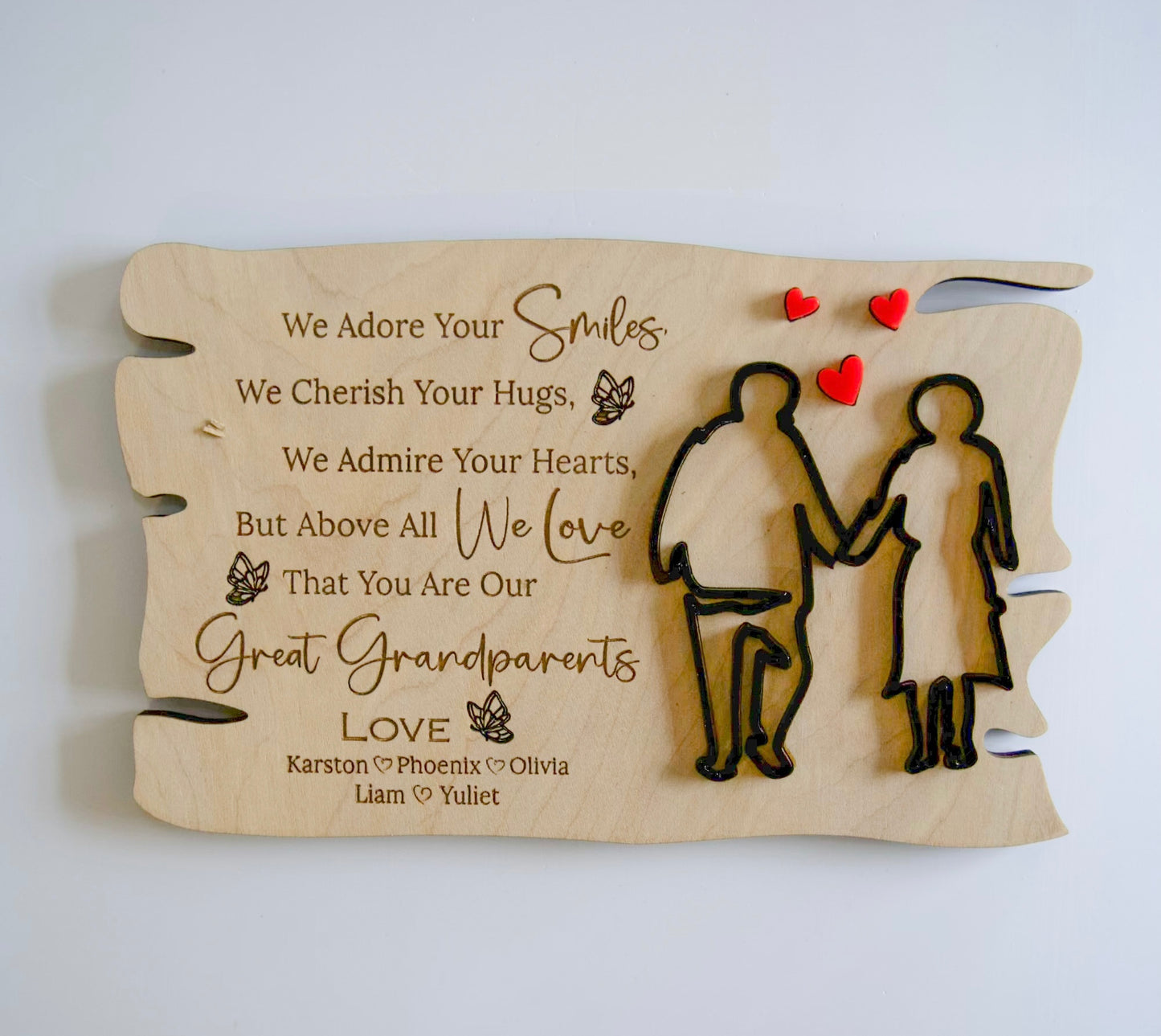 Personalized Grandparent Sign