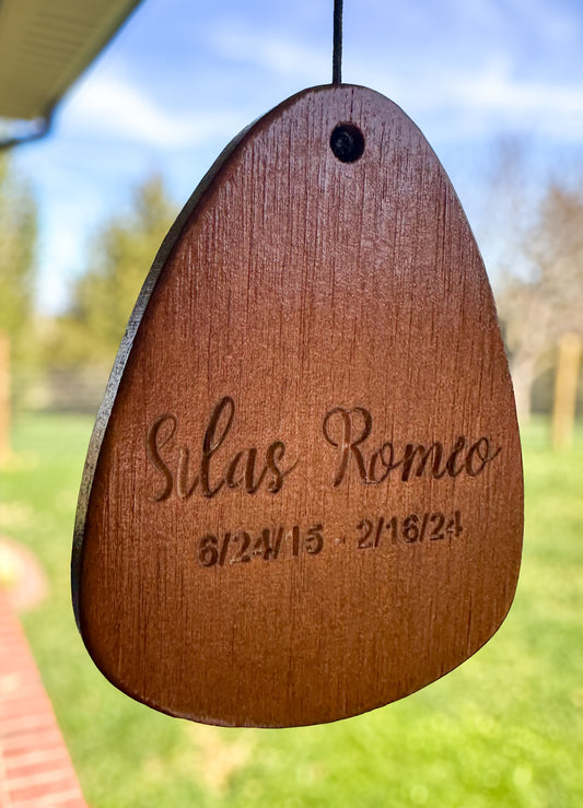 Personalized Wind-Chime