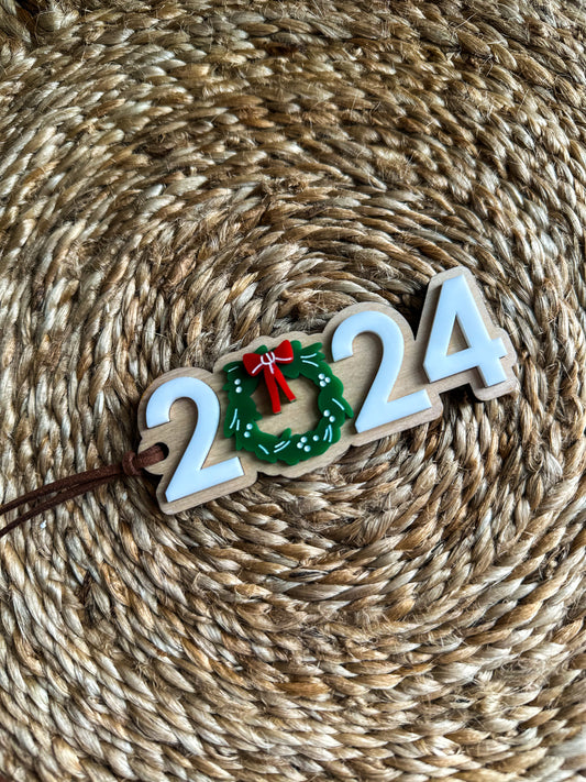 2024 Year Ornament