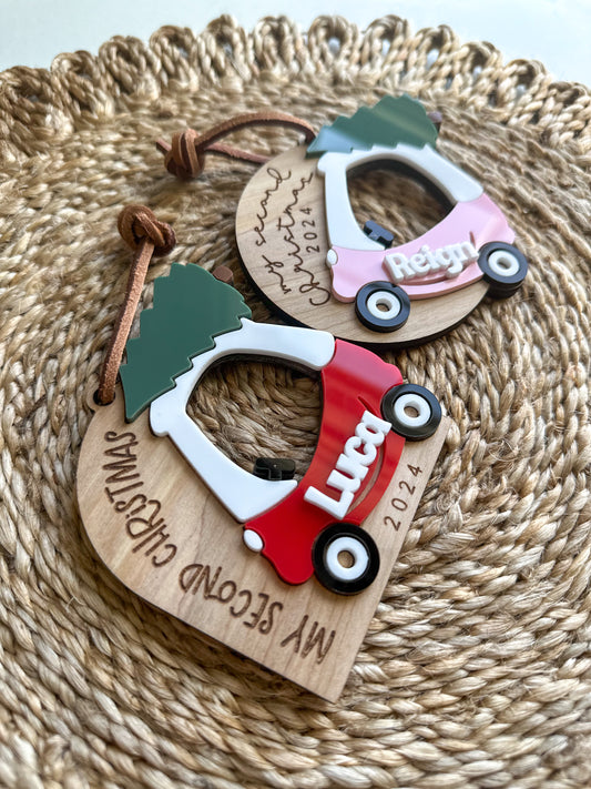 Cozy Coupe Ornament