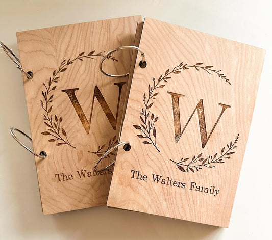 Monogram Personalized Card Keeper