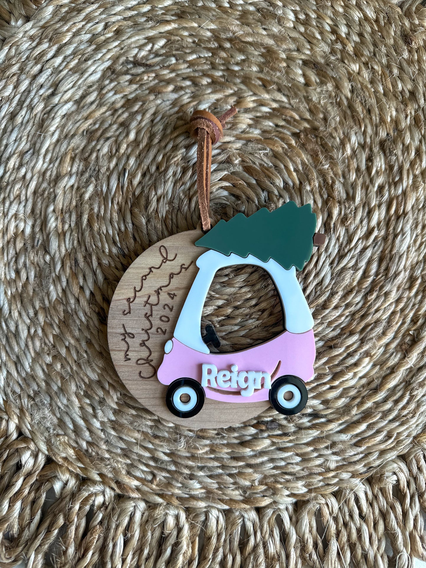 Cozy Coupe Ornament