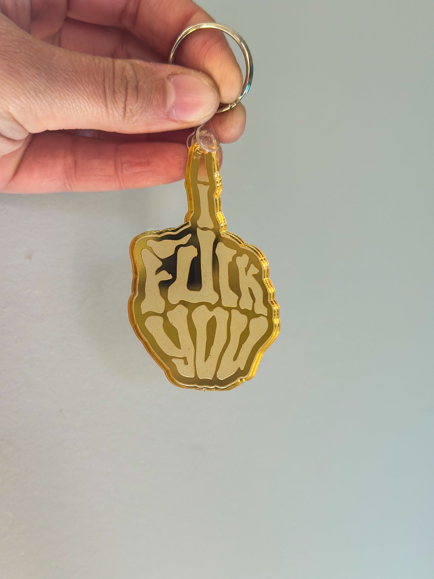 Fuck You Keychain