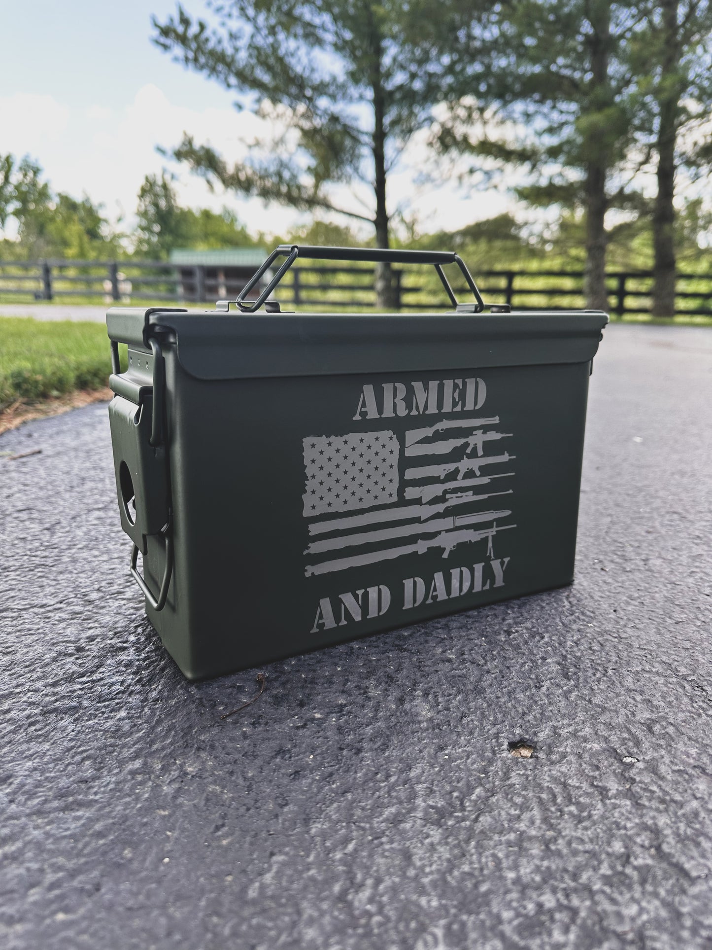 Personalized Ammo Can