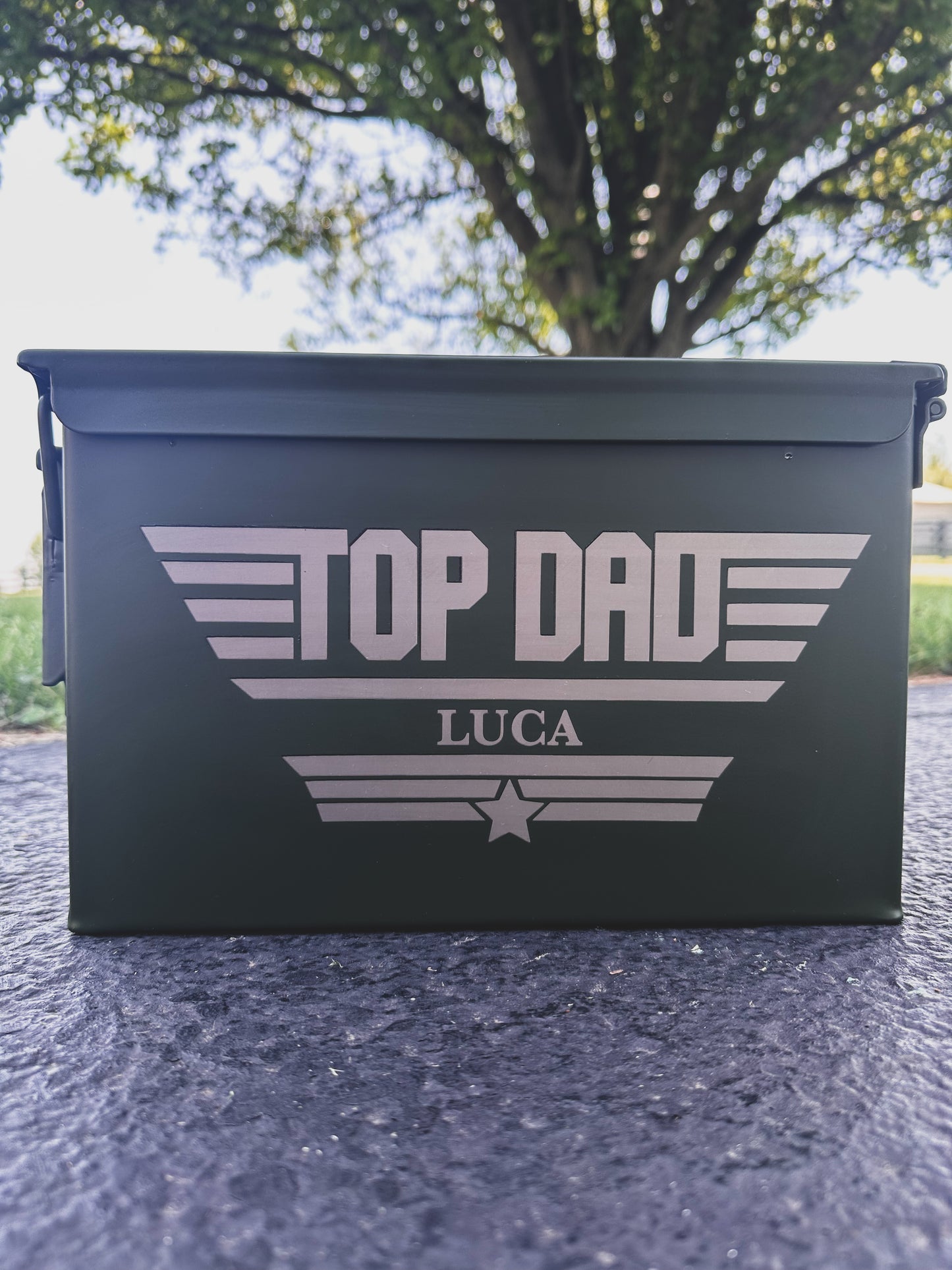 Personalized Ammo Can