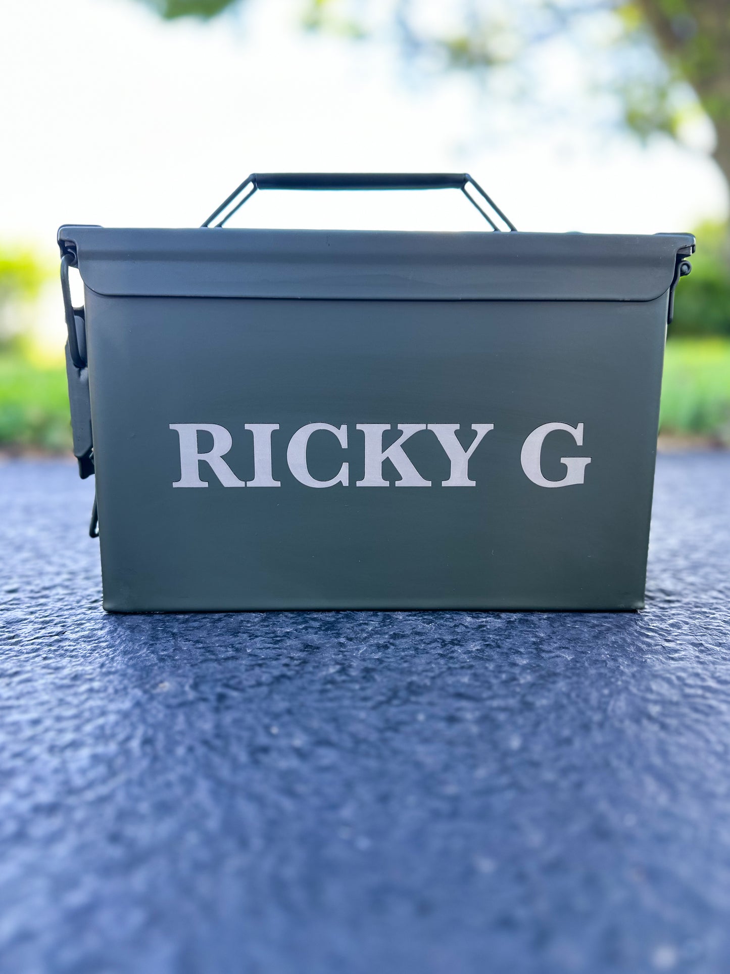 Personalized Ammo Can