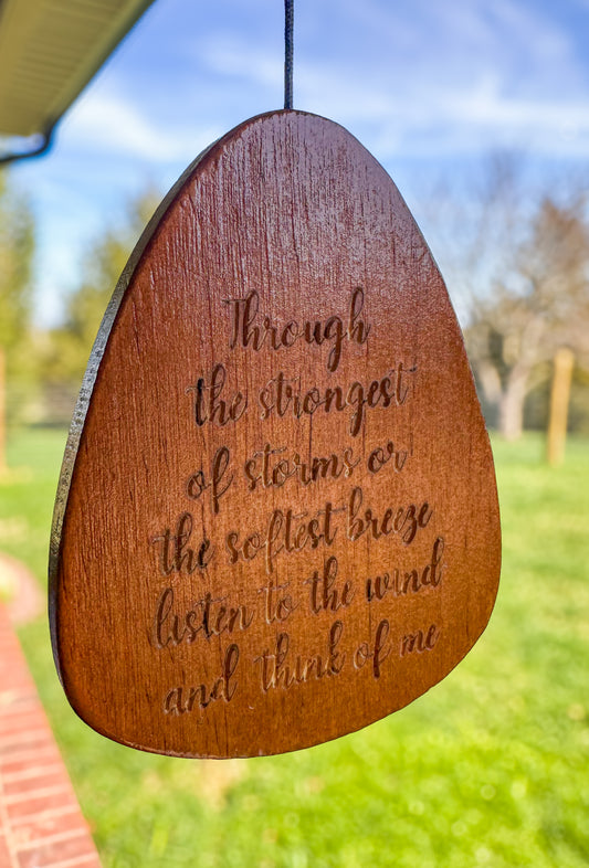 Personalized Wind-Chime