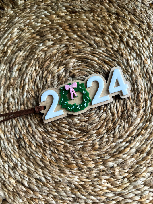 2024 Year Ornament