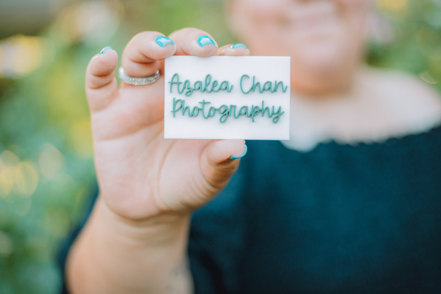 Acrylic Name Tag